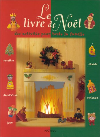 Le livre de Noël : des activités pour toute la famille