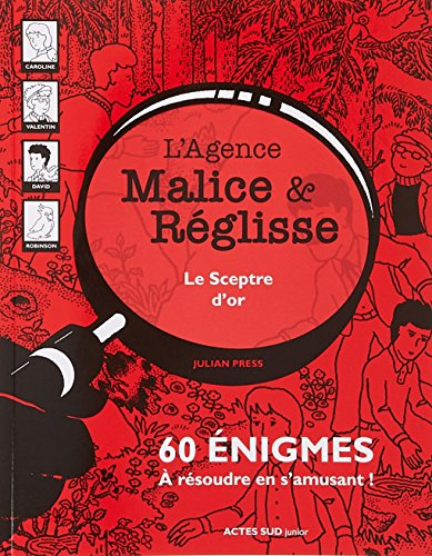 Le sceptre d'or : 60 énigmes à résoudre en s'amusant !