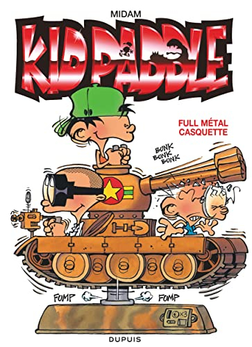 Kid Paddle. Vol. 4. Full metal casquette