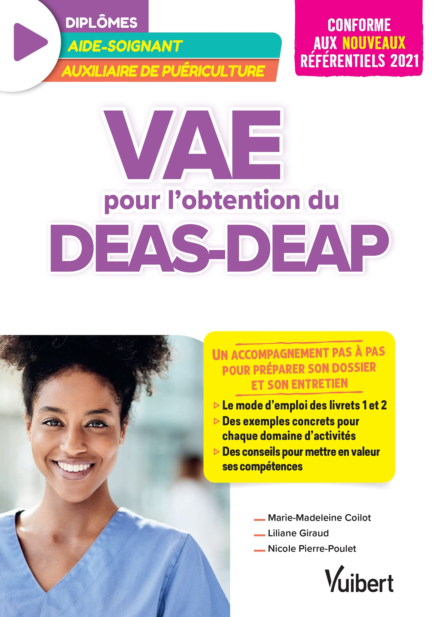 VAE pour l'obtention du DEAS-DEAP : un accompagnement pas à pas pour préparer son dossier et son ent