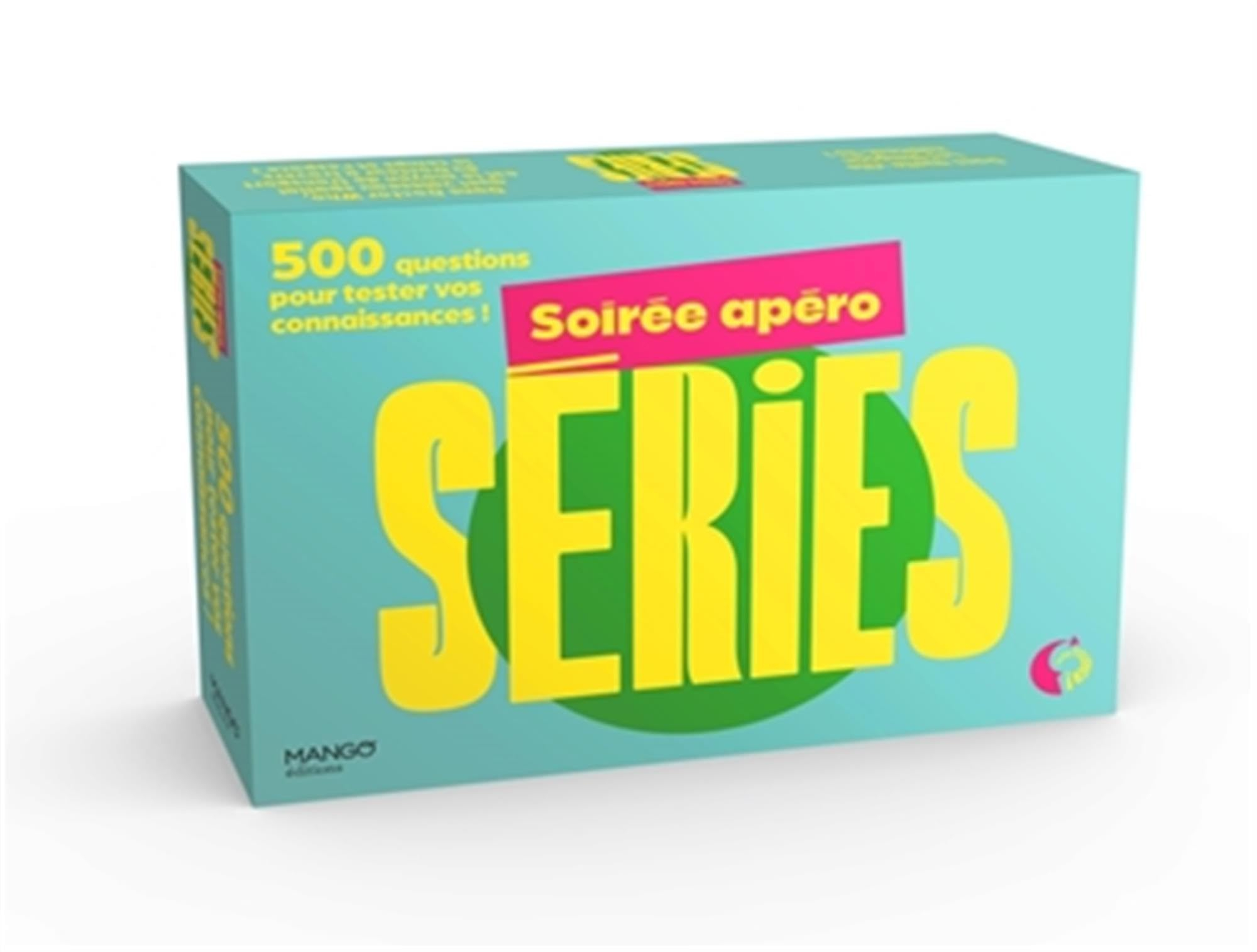 Soirée apéro séries : 500 questions sur les séries et les animés