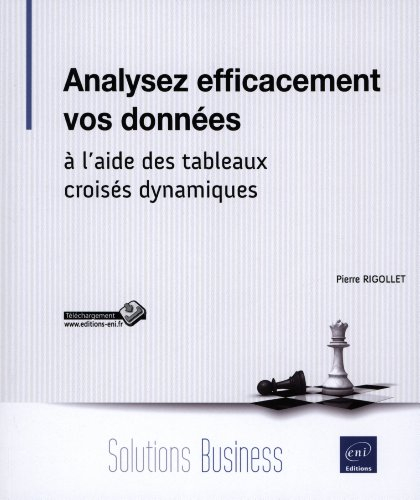 Analyser efficacement vos données à l'aide des tableaux croisés dynamiques