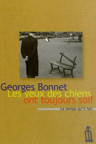 Les yeux des chiens ont toujours soif