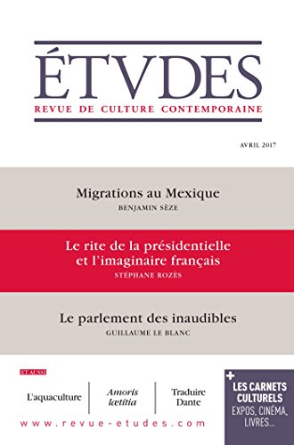 Etudes, n° 4237