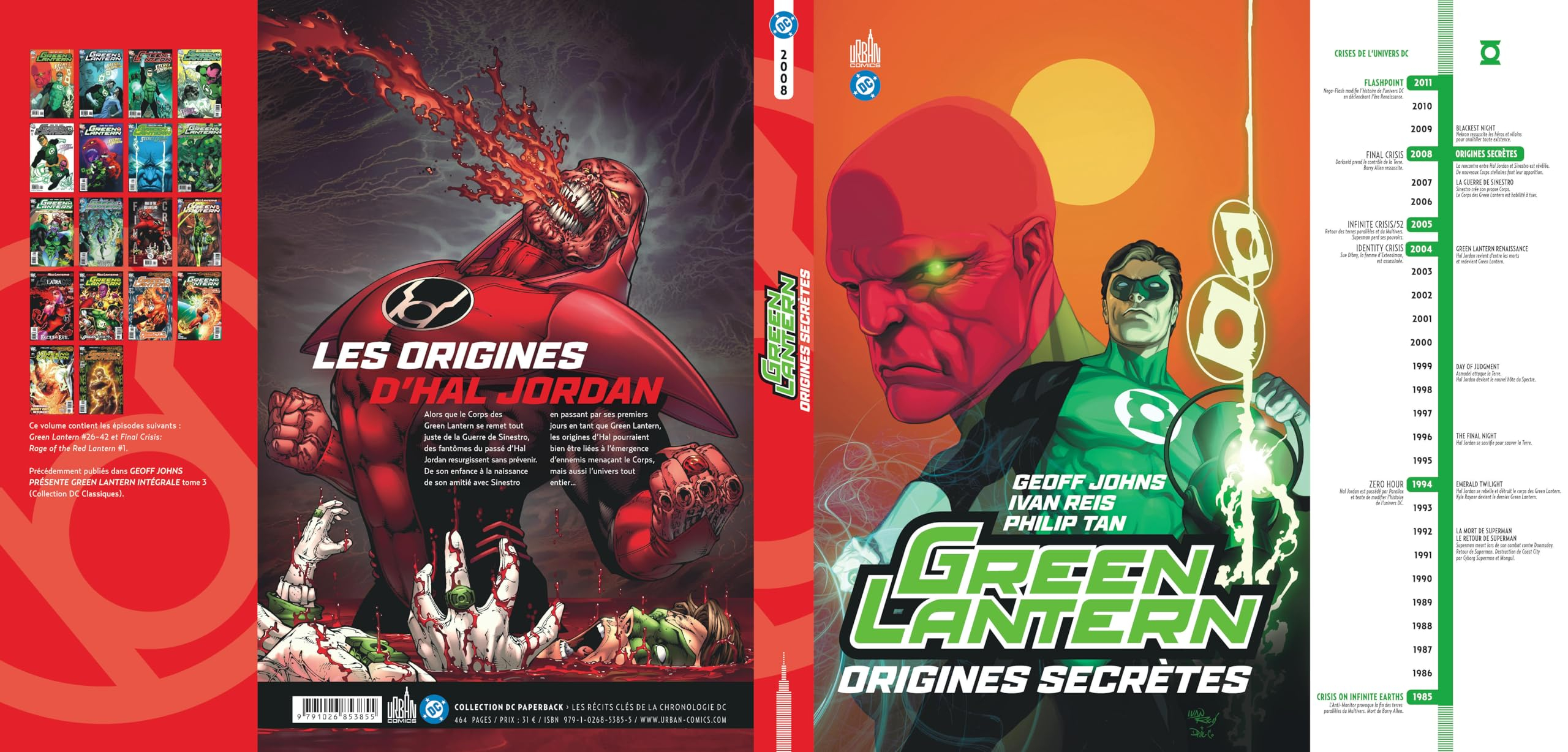 Green Lantern : origines secrètes