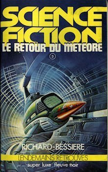 retour du météore - les conquérants de l'univers - 3