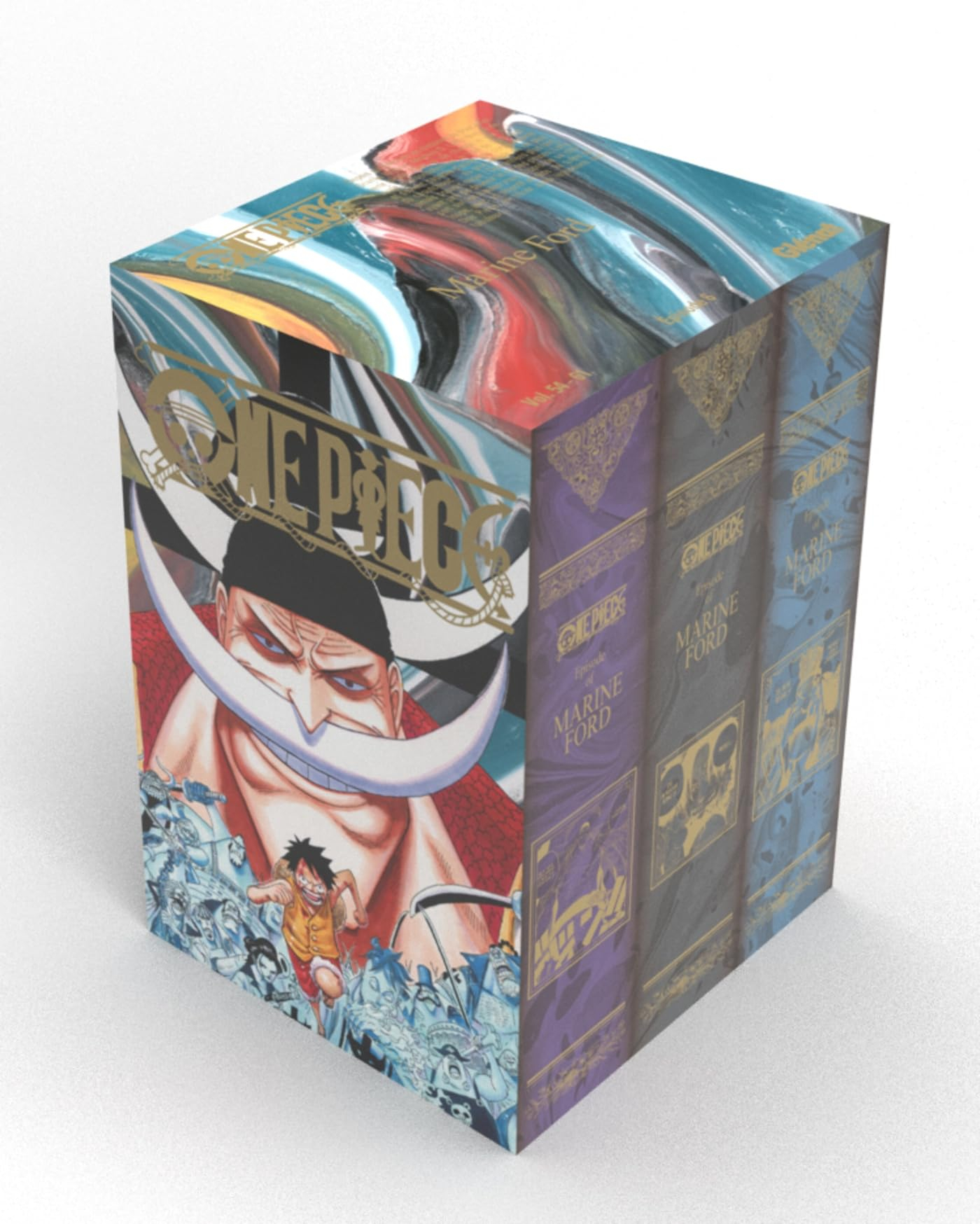 One Piece : coffret Marine Ford : tomes 54 à 61