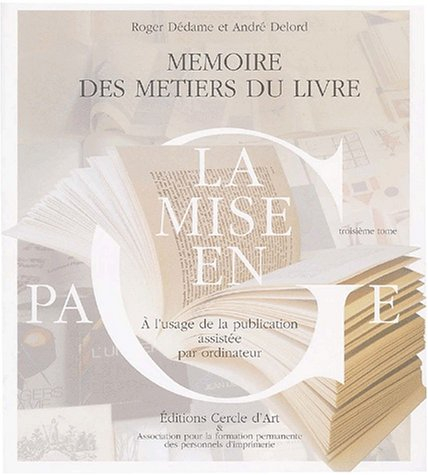 La mise en page