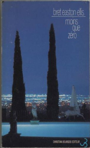 moins que zéro