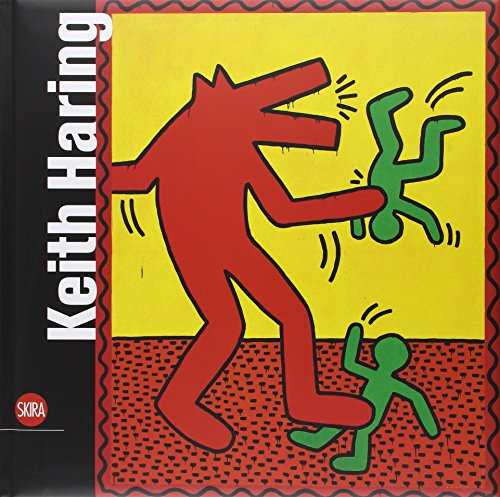 Keith Haring : exposition, Lyon, Musée d'art contemporain, 22 févr.-29 juin 2008. Keith Haring : exh