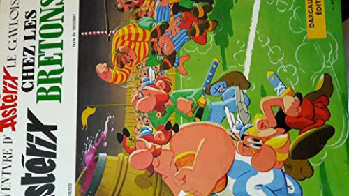 astérix chez les bretons [auteur : goscinny & uderzo] [éditeur : dargaud s.a. éditeur] [année : 1966