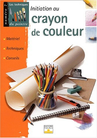 Initiation au crayon de couleur