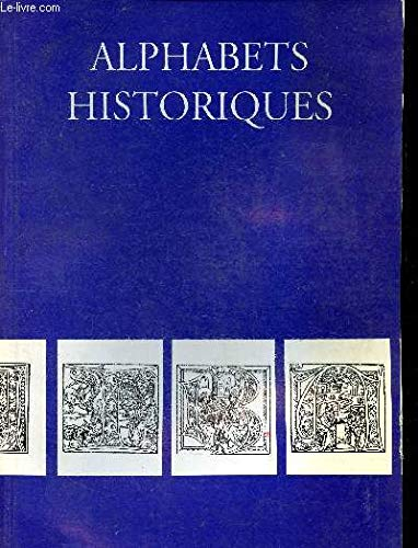 Alphabets historiques