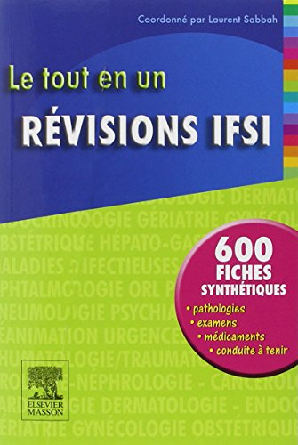 Le tout-en-un révisions IFSI