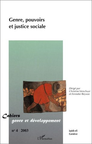 Genre, pouvoir et justice sociale