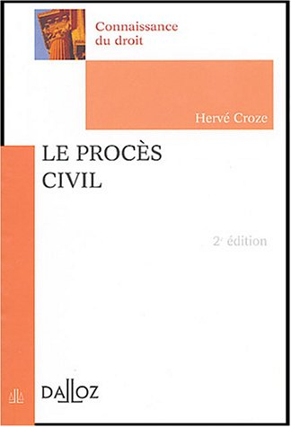 Le procès civil