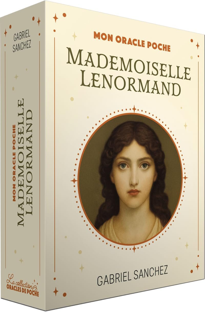 Mademoiselle Lenormand : mon oracle de poche