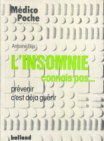 l'insomnie, connais pas