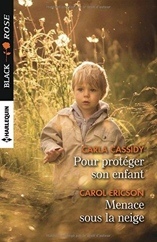 Pour protéger son enfant. Menace sous la neige