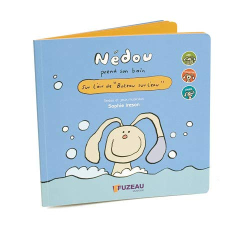 Nedou prend son bain