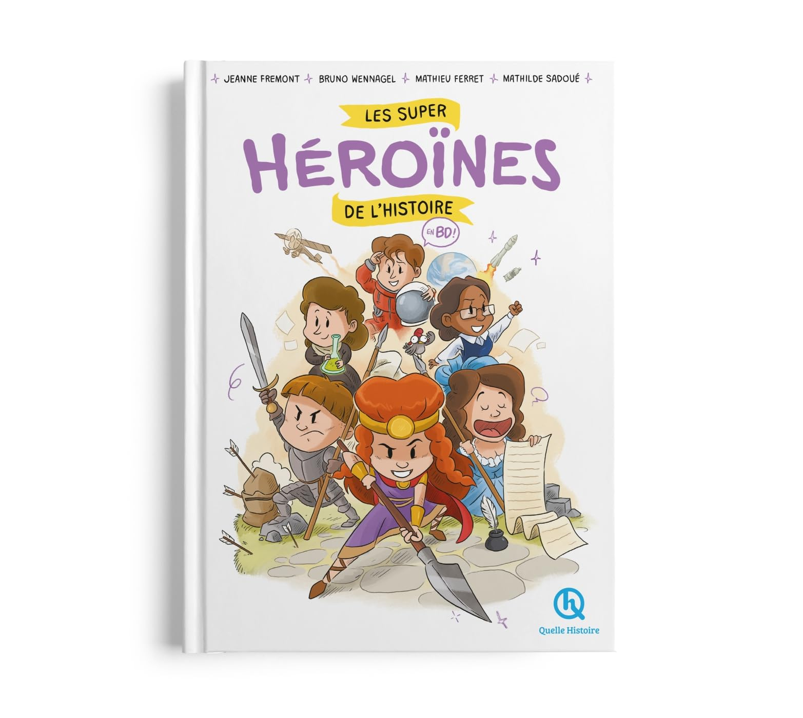 Les super héroïnes de l'histoire : en BD !