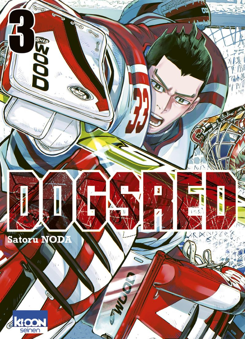 Dogsred. Vol. 3