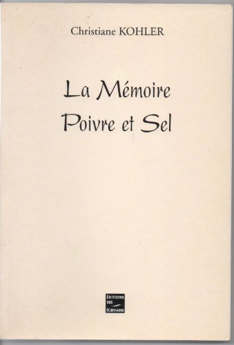 La Mémoire Poivre et Sel