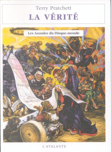 Les annales du Disque-monde. Vol. 26. La vérité