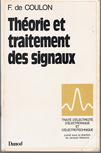 Théorie et traitement des signaux