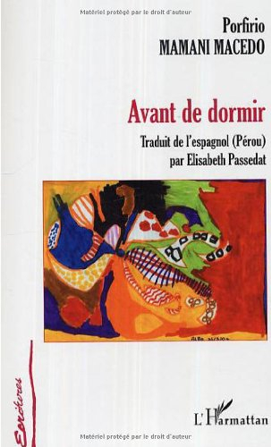 Avant de dormir