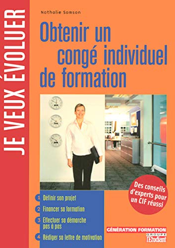 Obtenir un congé individuel de formation