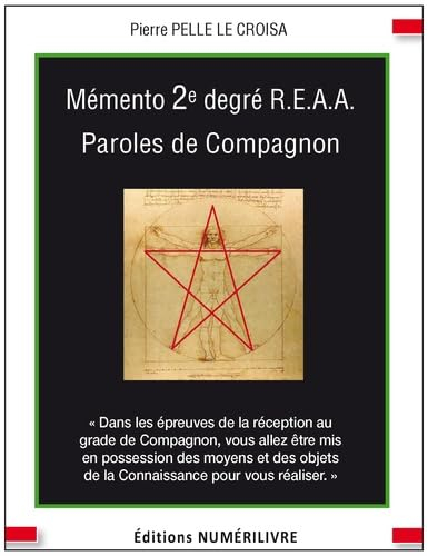 Mémento 2e degré REAA : paroles de compagnon