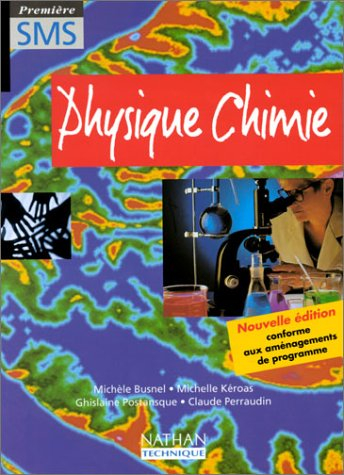 Physique-Chimie, 1re SMS