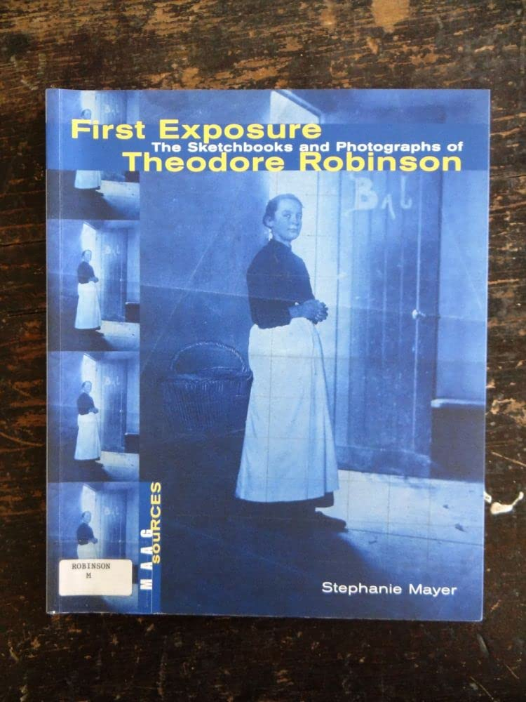 The sketchbooks and photographs of Theodore Robinson