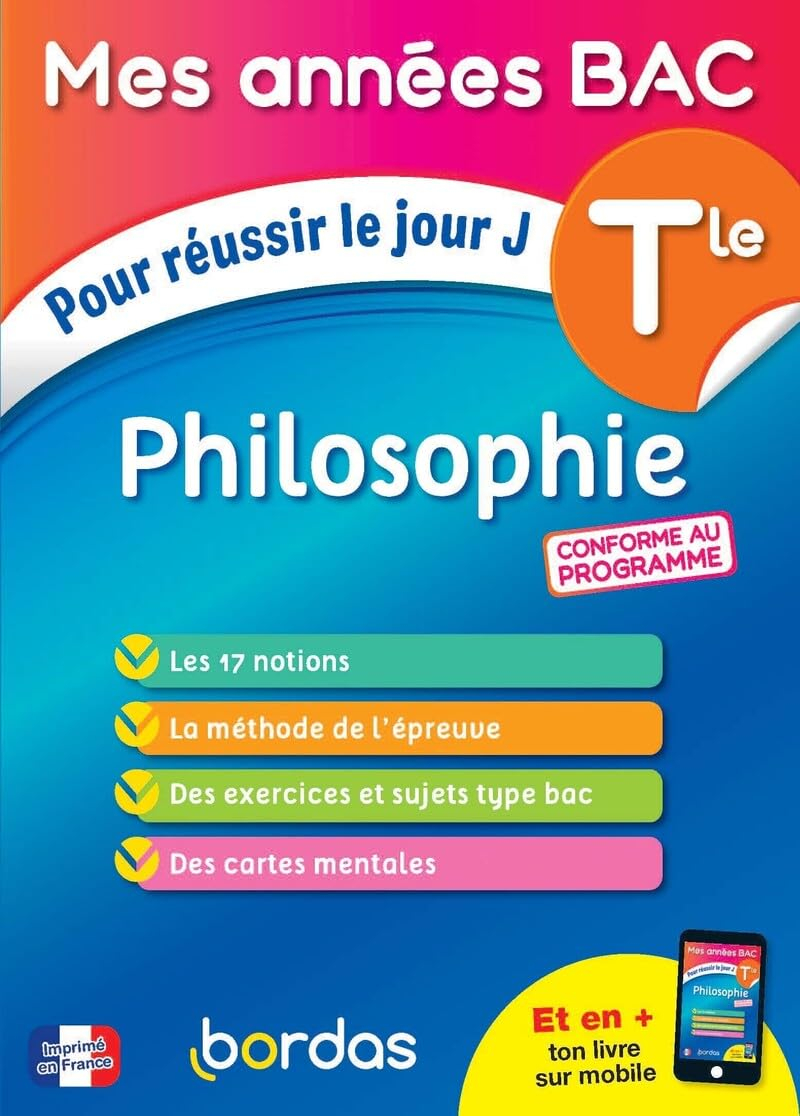 Philosophie terminale