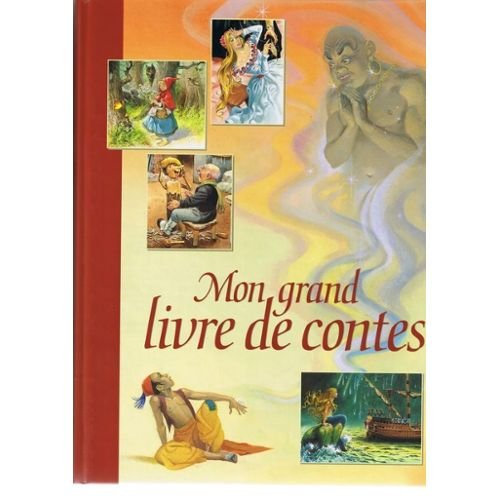 mon grand livre de contes