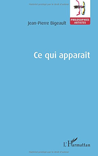 Ce qui apparaît