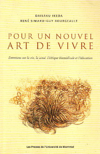 pour un nouvel art de vivre