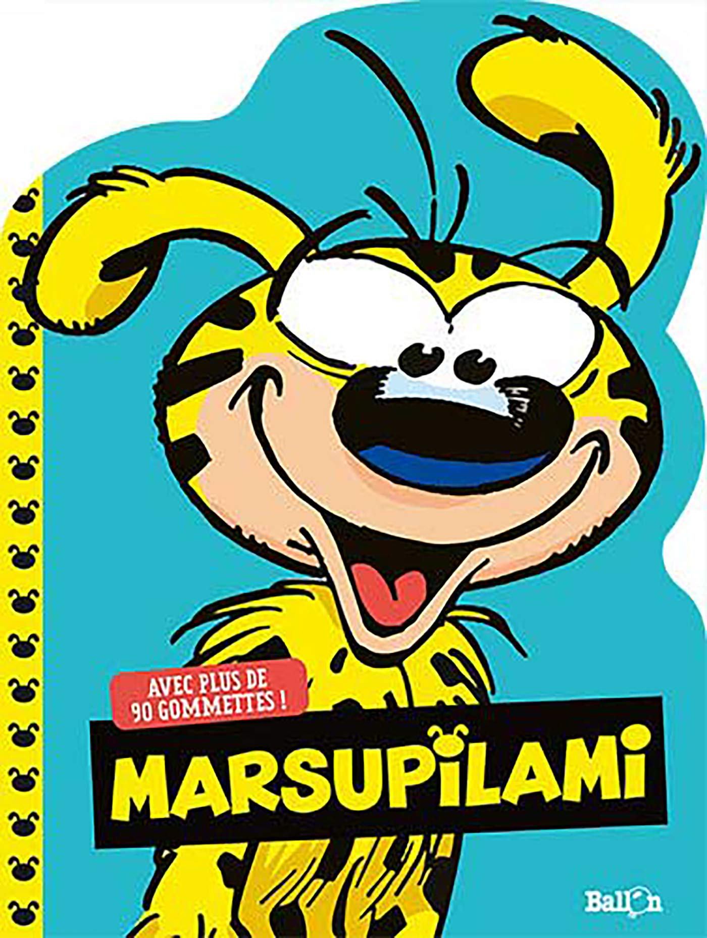 Marsupilami : avec plus de 90 gommettes !