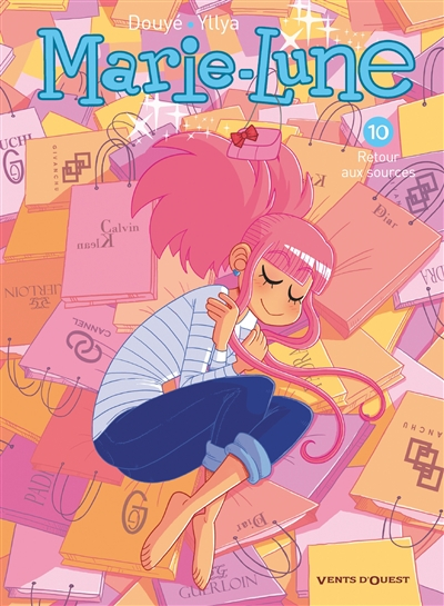 Marie-Lune. Vol. 10. Retour aux sources
