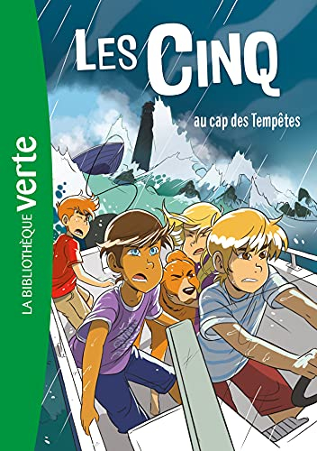 Les Cinq. Vol. 23. Les Cinq au cap des tempêtes