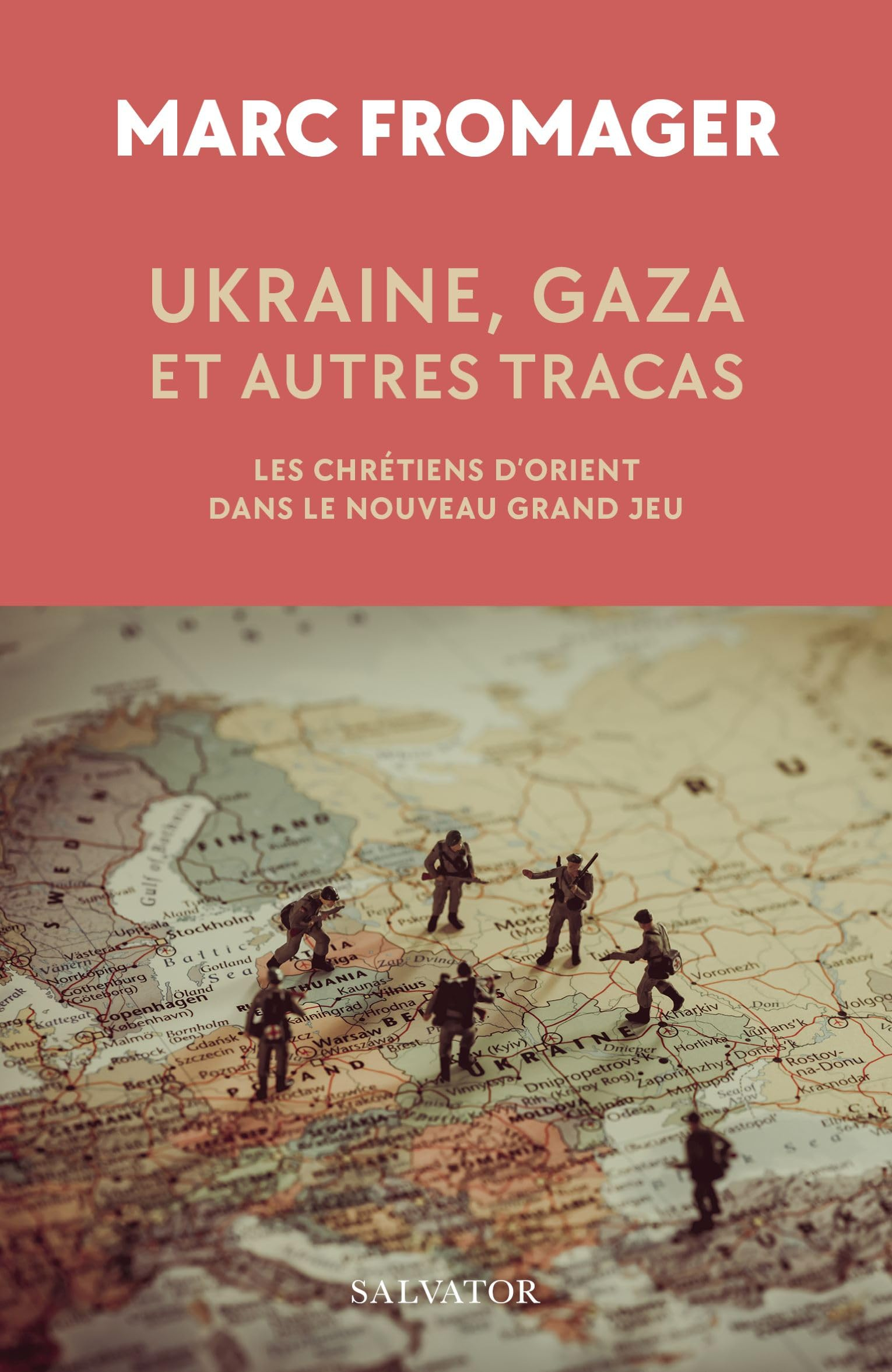 Ukraine, Gaza et autres tracas : les chrétiens d'Orient dans le nouveau grand jeu