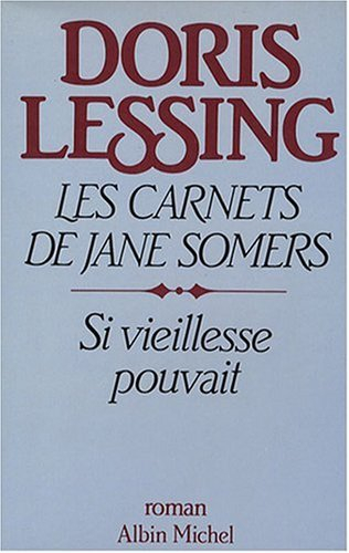 Les carnets de Jane Somers. Vol. 2. Si vieillesse pouvait