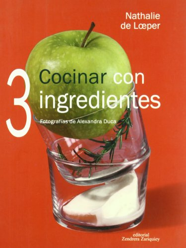 cocinar con 3 ingredientes