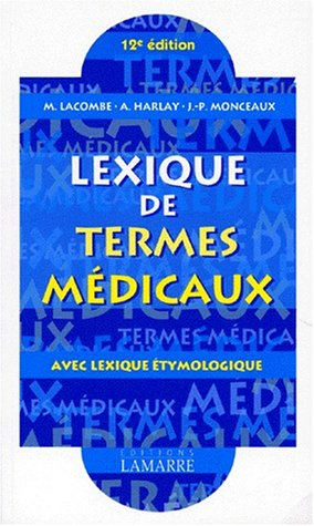 Lexique des termes médicaux