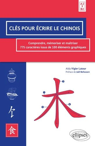 Clés pour écrire le chinois : comprendre, mémoriser et maîtriser 775 caractères issus de 100 élément