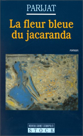 La fleur bleue du jacaranda