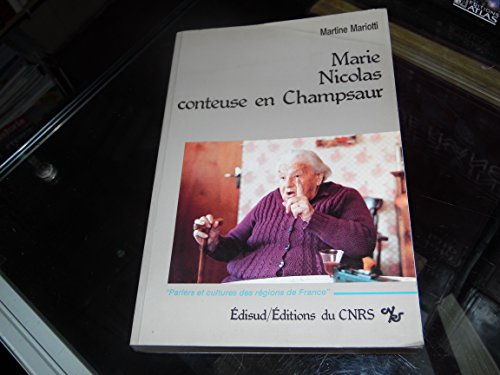 marie nicolas conteuse en champsaur