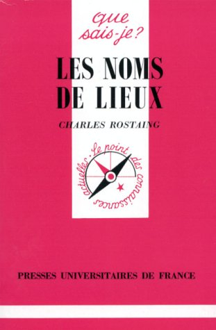 Les Noms de lieux