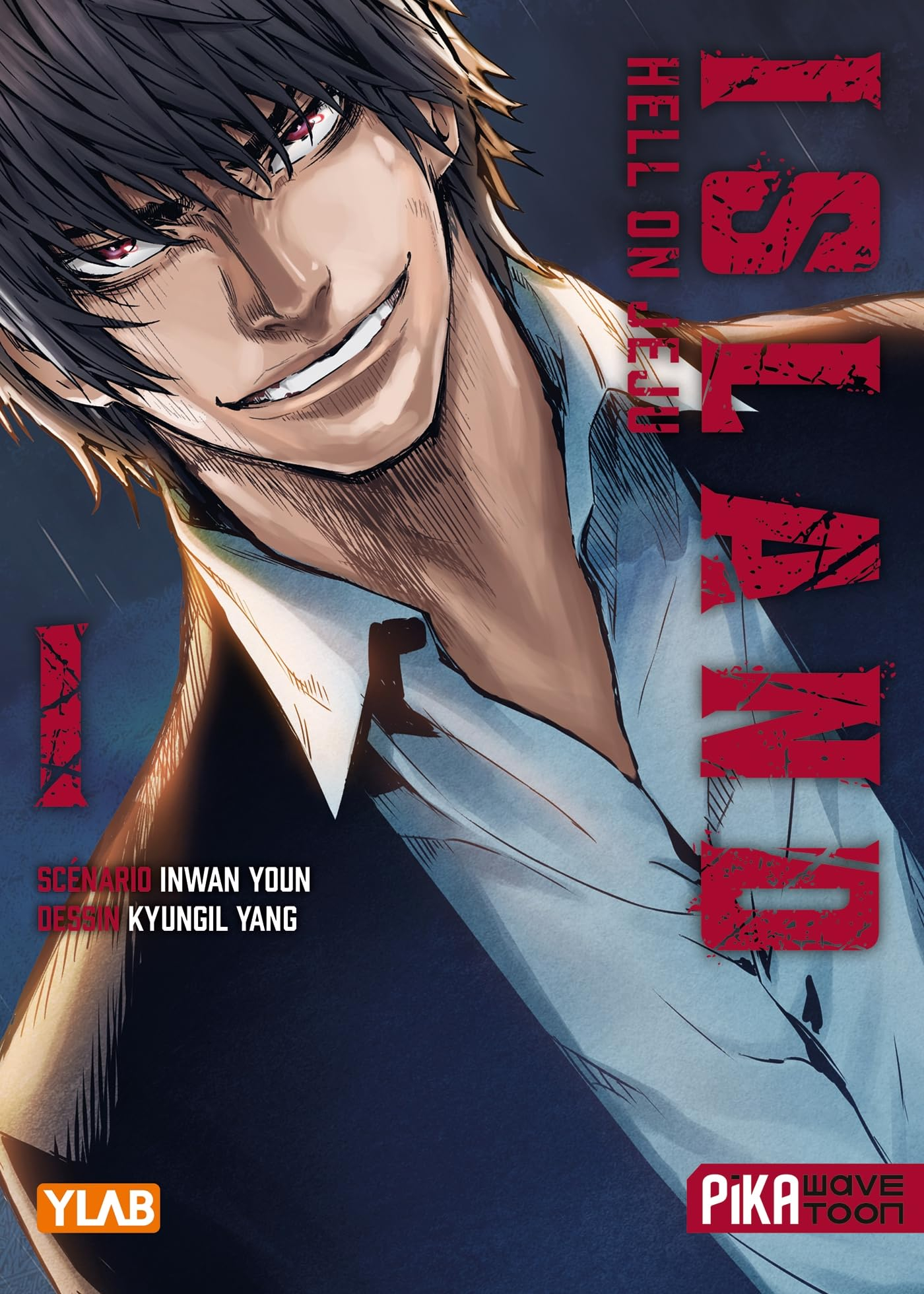 Island : hell on Jeju. Vol. 1